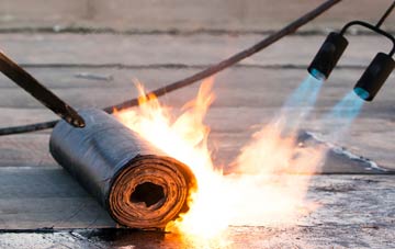 Wyck asphalt flat roofing repairs